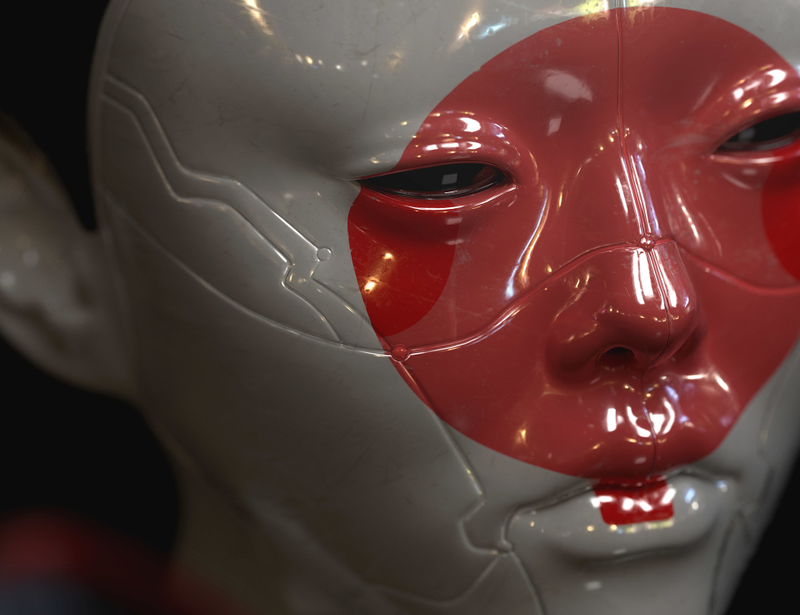 Illustration for article titled The Incredible Art Of The Ghost In The Shell Movie